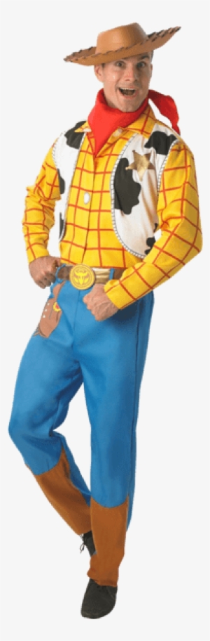 Woody From Toy Story Adults Cowboy Costume The Disney - Toy Story Woody Costume