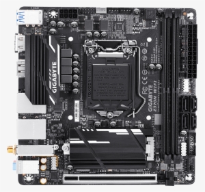 You Can Go Normal Atx, You Can Go A Bit Smaller And - Gigabyte Ga Z370n Wifi