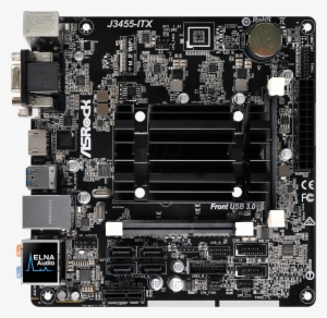 Mini Itx Motherboard With Intel Celeron J3455 Asrock - Intel Pentium Processor J4205