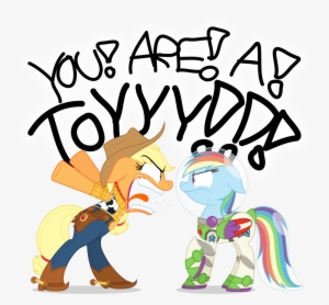 Absurd Res, Applejack, Artist - Mlp You Are A Toy