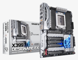 Gigabyte Presents X399 Designare Ex Motherboards - Gigabyte X299 Designare Ex