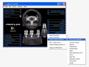 Cyclingcommand ] - Logitech Profiler