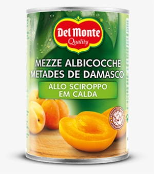 Apricot Halves In Sy - Del Monte Apricot Halves In Syrup Delivered Worldwide