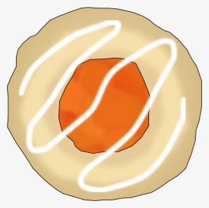 This Free Icons Png Design Of Apricot Thumbprint Cookie