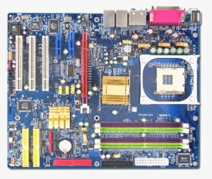 Motherboard Png Transparent - Computer Mother Board Png