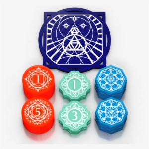 Arcane Token Set - Emblem