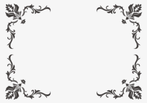 Design Transparent Corner Huge Freebie Download For - Corner Frame Png