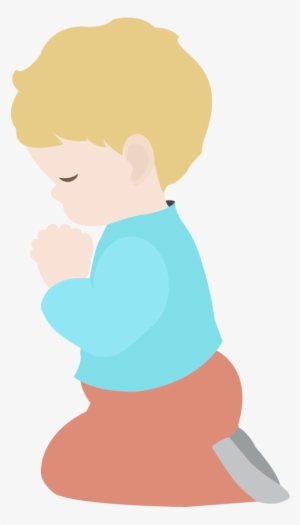 Children Praying Clipart - Prayer
