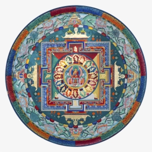 Clip Freeuse Library Buddha Shakyamuni Ocean Of Mandalas - Buddhist Mandala Transparent