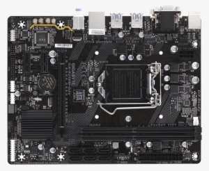 Png Original - Gigabyte Ga-b250m-d2v Intel B250 Lga 1151 (socket H4)