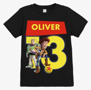 Official Toy Story Woody & Buzz Ball Children's Personalised - Toy Story 3