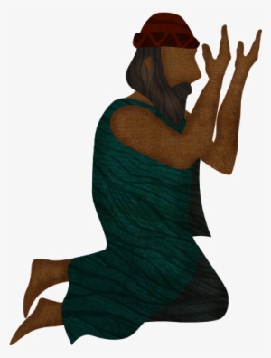 Noah Praying - Noah Praying Cartoon