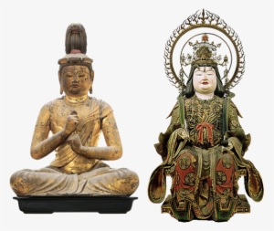 Buddhism & Shinto - Amaterasu Statue