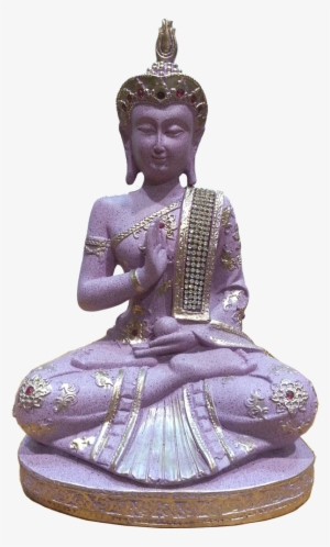 Buddha In Abhaya Mudra - Abhayamudra