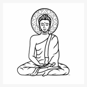 Buddha - Clipart Of Buddha