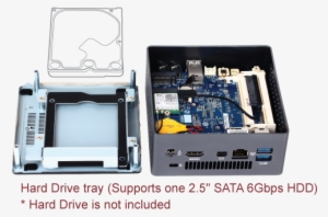 Motherboard Clipart Transparent - Gigabyte Brix Bsi5h 6200