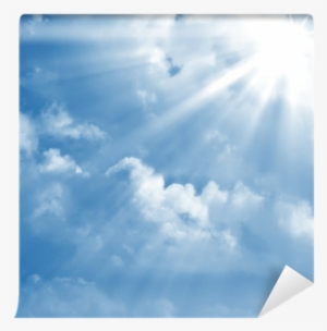 Blue Sky With Sun