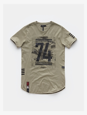 T Shirt, Ashes To Dust Long Back T Shirt - T-shirt