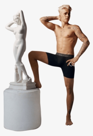 Free Png Justin Bieber And Calvin Klein Png Images - Justin Bieber Calvin Klein