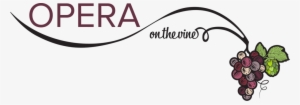 Opera On The Vine Logo Hop - Opera