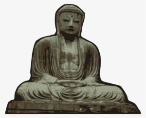 How To Set Use Kamakura Buddha Clipart