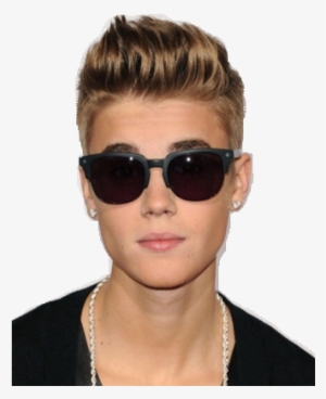 Chibi Clipart Justin Bieber - Lunettes De Soleil Justin