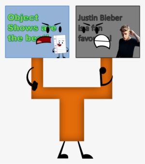 Object Shows Vs Justin Bieber Signs - Justin Bieber