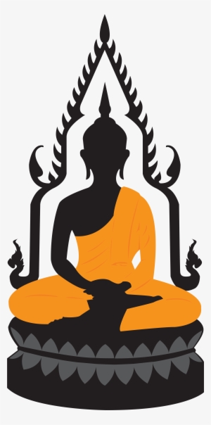 Buddha Lotus Statue Png Clip Art - Buddhism