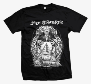 From Ashes Rise Hell In The Darkness Shirt - Motorcycle T Shirt