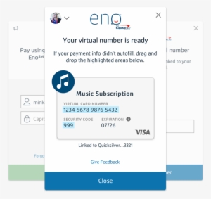 Capital One Virtual Card