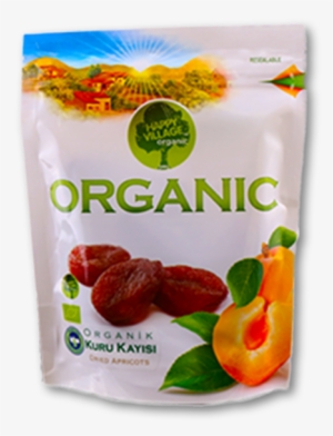 Happy Village Organic Dried Apricots - Raisin