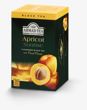 Apricot Sunrise 20ct Box - Ahmad Tea Apricot