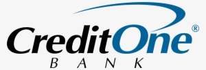 Credit One Bank Logo Transparent