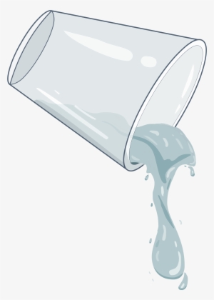 Glass Pouring Water - Glass Pouring Water Png
