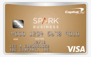 Capital One Spark Business Card - Debit Card