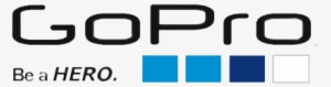 Gopro Logo Whitebgd - Gopro