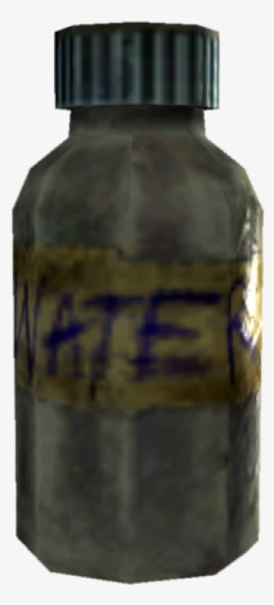 Fo3 Dirty Water - Glass Bottle