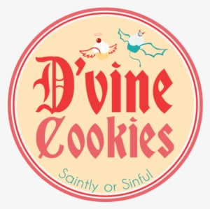 Logo Design By Matea For D'vine Cookies - Openclipart