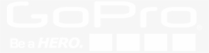 Gopro - Gopro Logo Black White