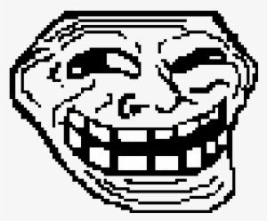 Rage Face Transparent Background Troll Face No White - Portable Network Graphics