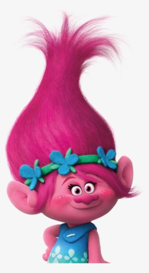 Trolls Freeuse Stock - Pink Hair Troll Movie