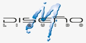 M Diseno Liquido Logo Vector Logo - Diseño