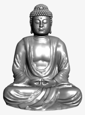 Here I Rendered Buddha - Gautama Buddha