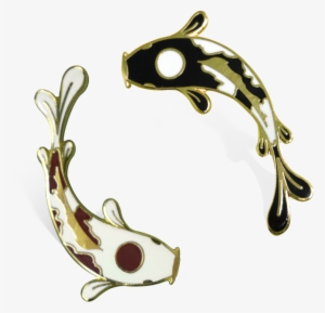 Koi Fish Pin Set - One Two Pin