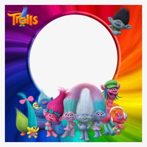 Trolls Png Transparent Frame