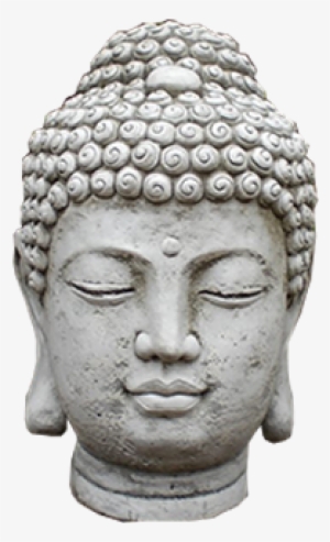 Divine Piece - Buddha Head Statue Png