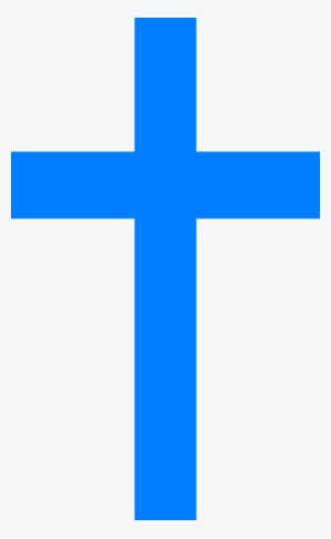 Picture Freeuse Library Blue Cross Clipart - Cross Clipart Baptism Blue
