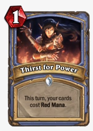 Expect Some Gnarly Blood Magic - Hearthstone Custom Keywords