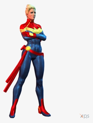 Captain Marvel Png Hd - Carol Danvers