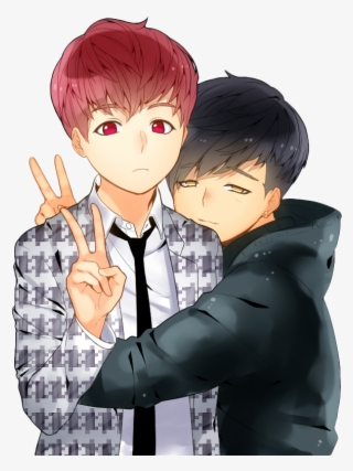 So Cute Jikook Fanart - Anime Jimin And Jungkook